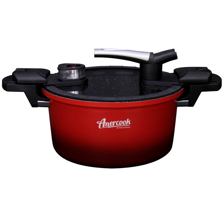 Amercook NonStick Aluminum Stove Top Pressure Cooker Wayfair.ca